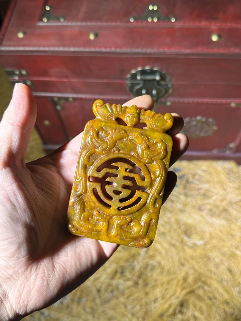 【小徐家粉丝专属】精品趣味收藏摆件 现代仿古趣味收藏摆件 lp 1