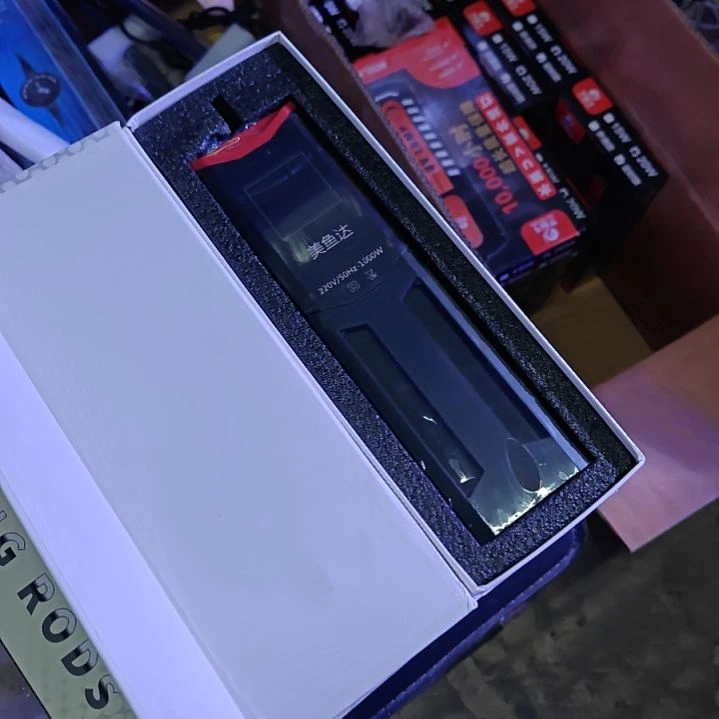 显示1kW变频加热棒。