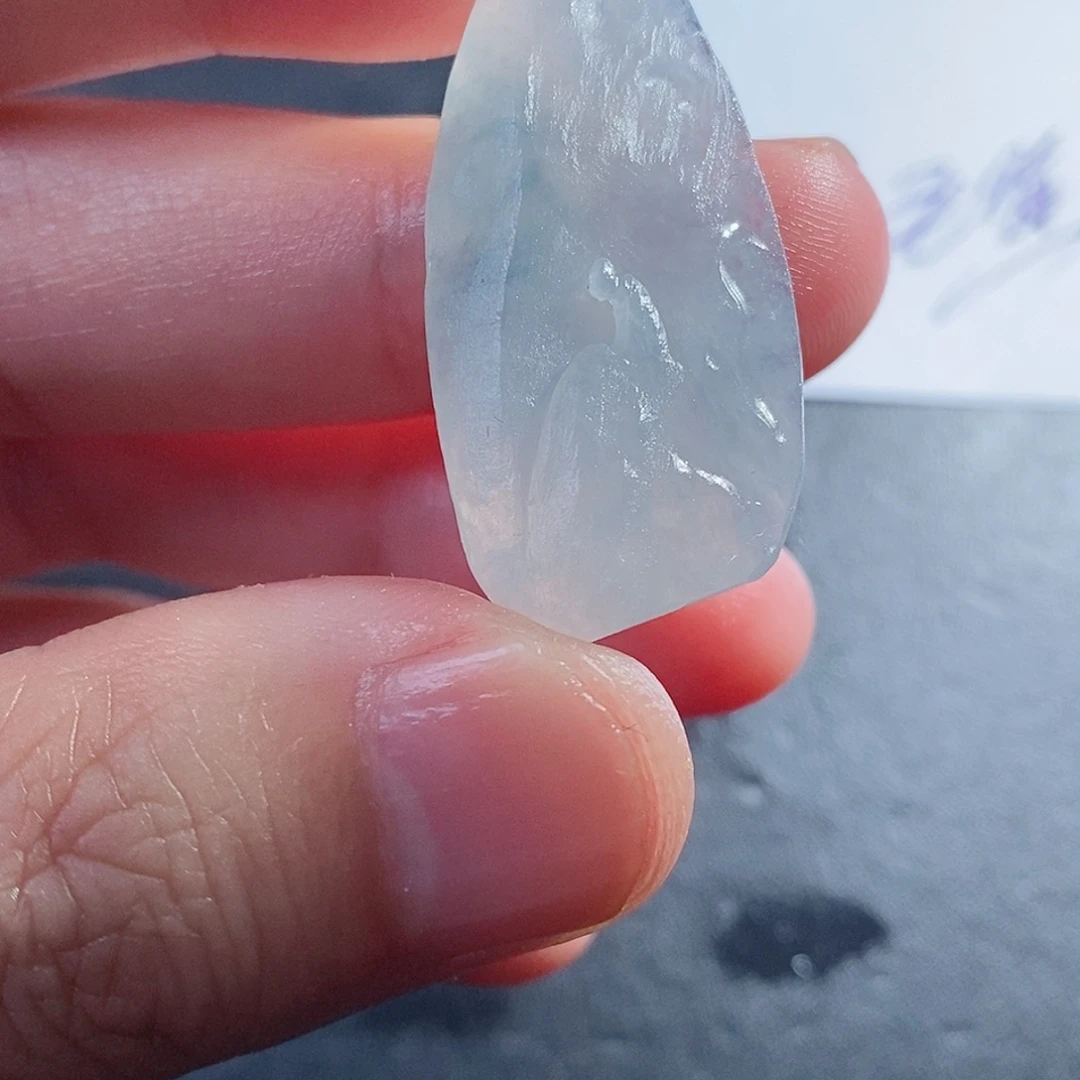 定制翡翠未镶嵌毛货