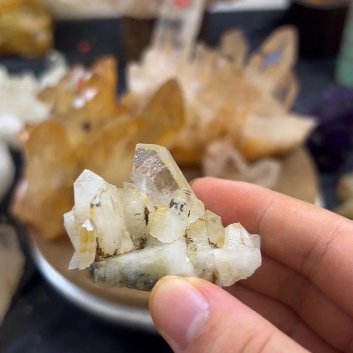 未镶嵌珠宝半成品水晶