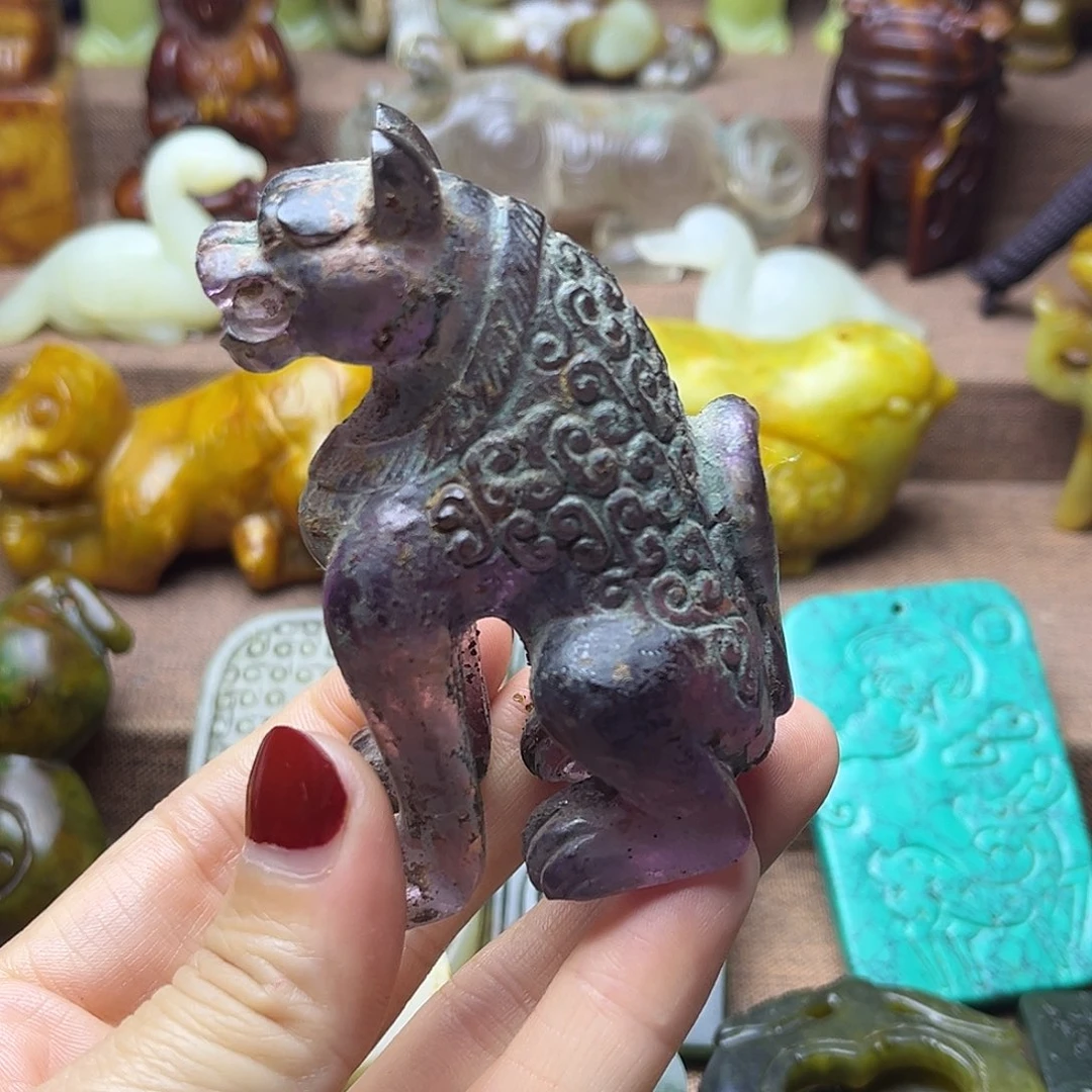 白玉菩提吊坠58。。