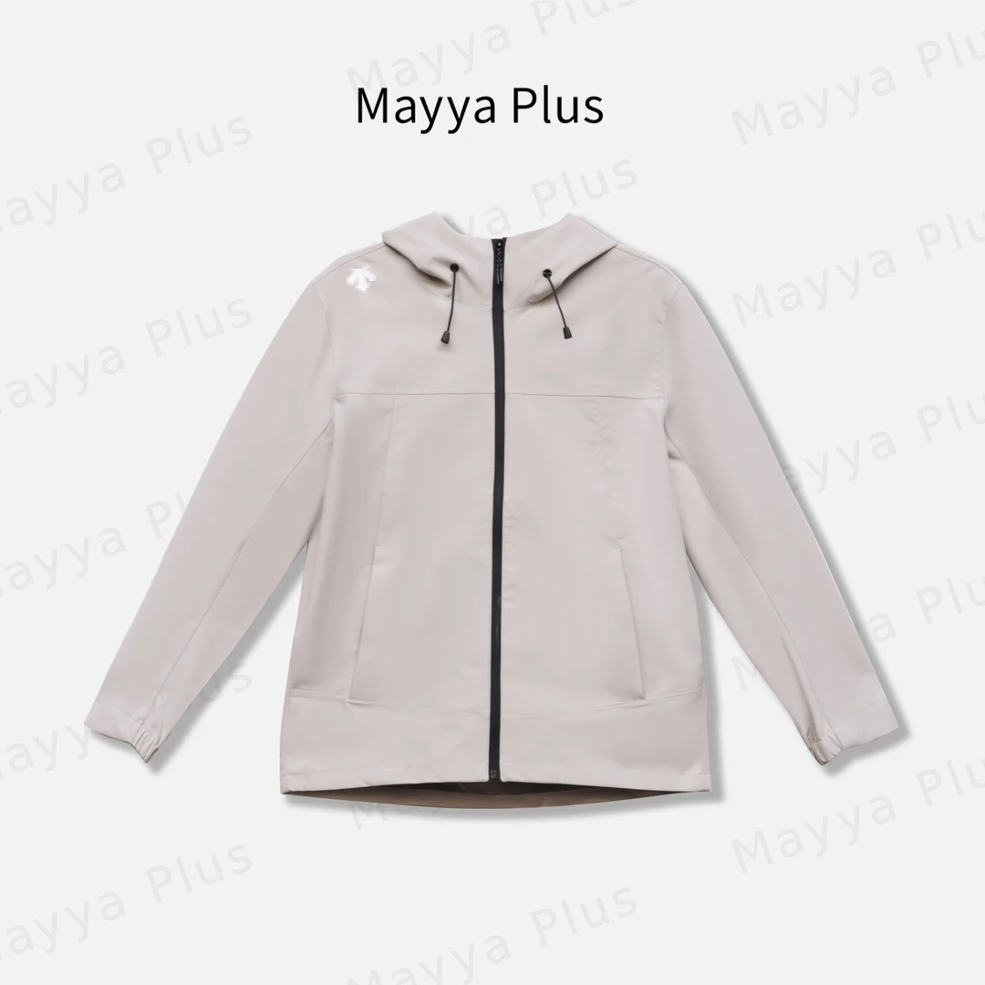 【都市探险】Mayya Plus麦芽定制新款流光风百搭连帽冲锋衣32537536