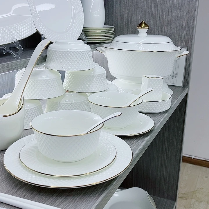 景德镇钻雅陶瓷餐具