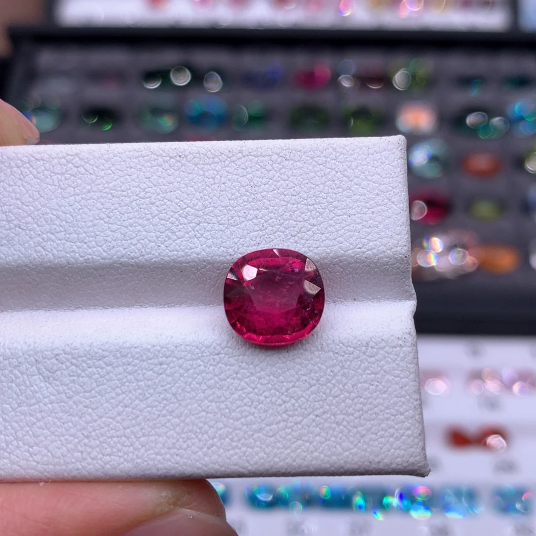 碧玺珠宝半成品未镶嵌