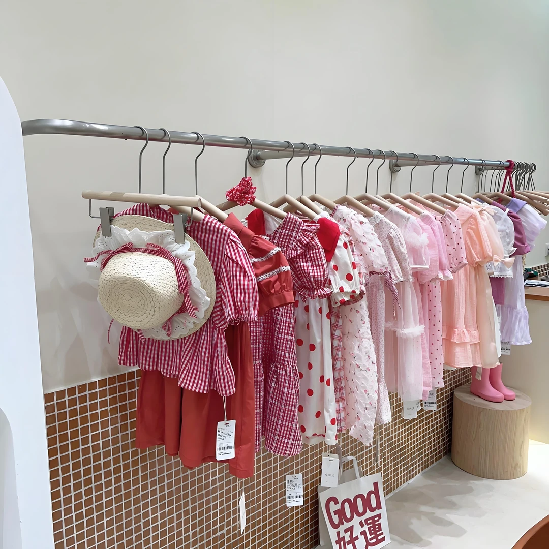 直播间扣号专拍橙子妈咪童装屋2025男女宝童装散码