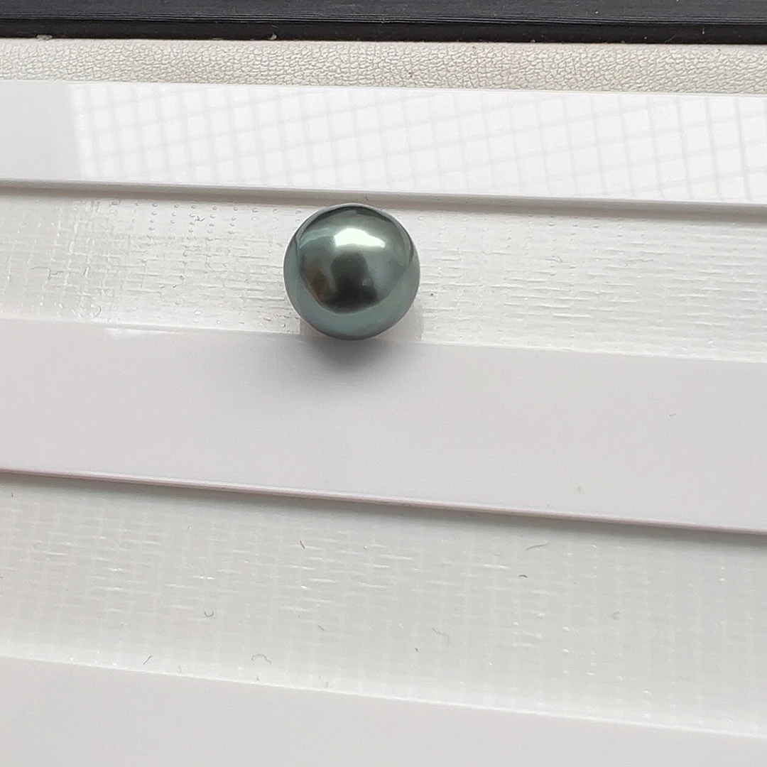 海水珍珠裸珠大溪地裸珠10-11mm可定制爱