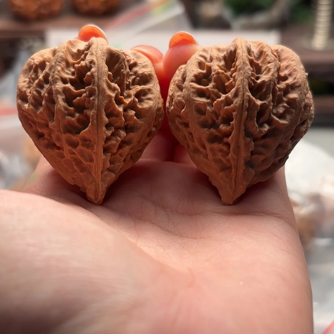 把件桃核小娃娃151