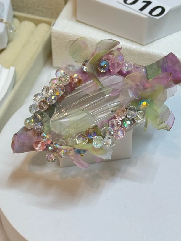大版边夹发夹轻奢百搭温婉风