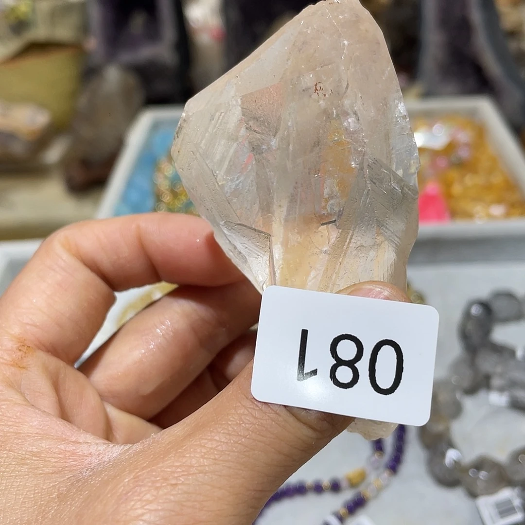 水晶摆件……未镶嵌木*水