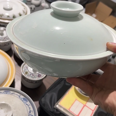 陶瓷8寸品锅一个陶瓷