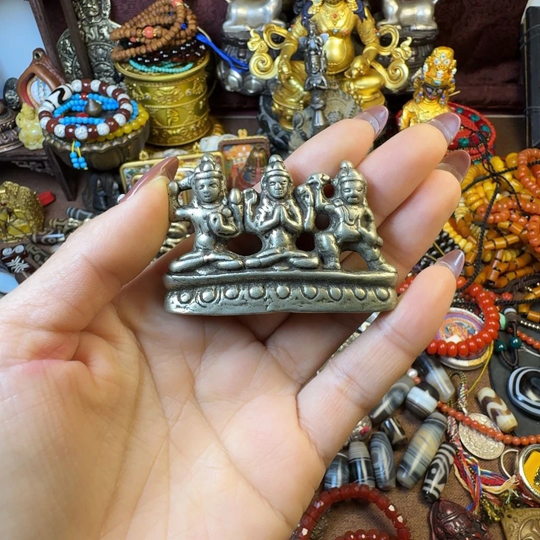 泥塑扎西德勒独特设计