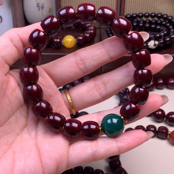 我***拽手串猴头核桃猴头手串