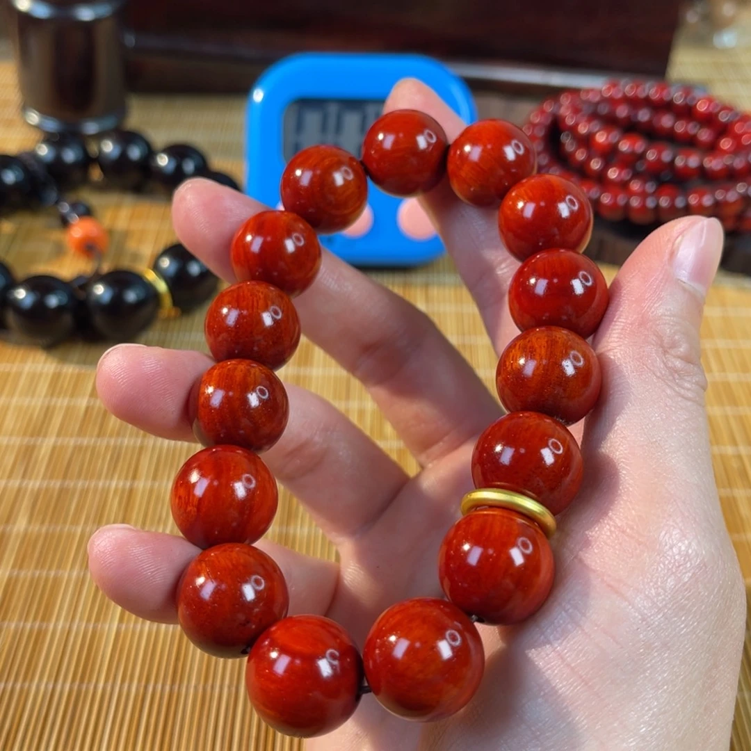 脸***风木小叶紫檀手工艺