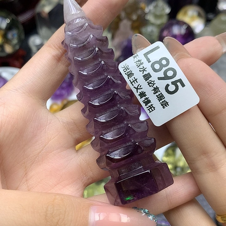 未镶嵌珠宝半成品水晶摆件