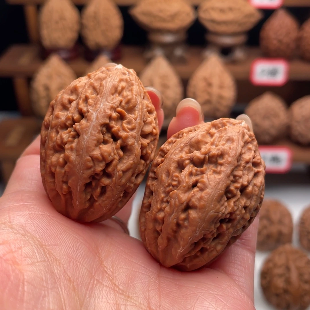 文玩核桃把件楸子2