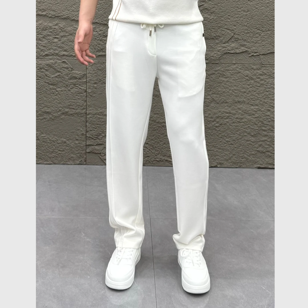 【轻薄透气】2025男士夏季薄款宽松慵懒轻奢性休闲裤裤子