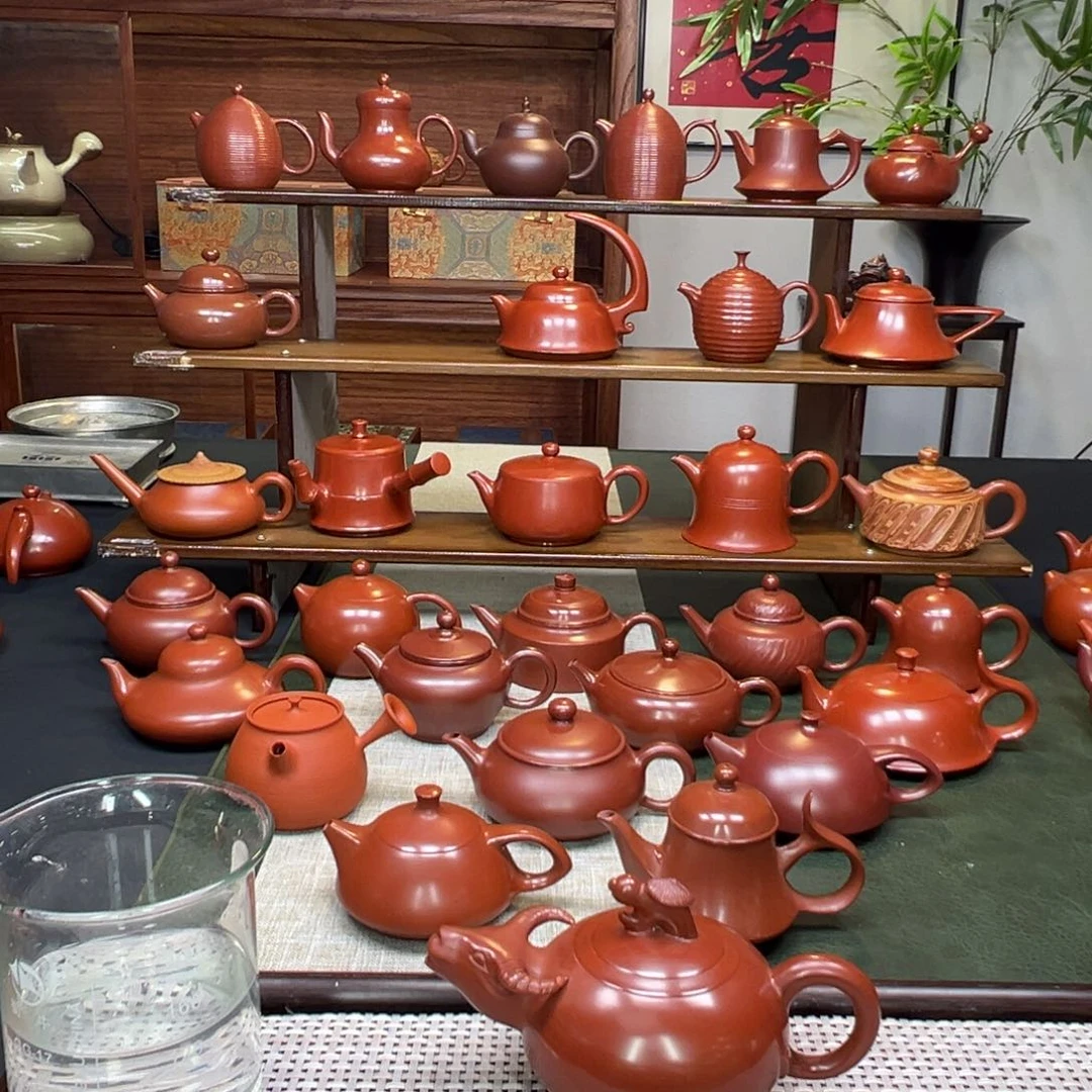 紫砂茶壶潮州手工艺