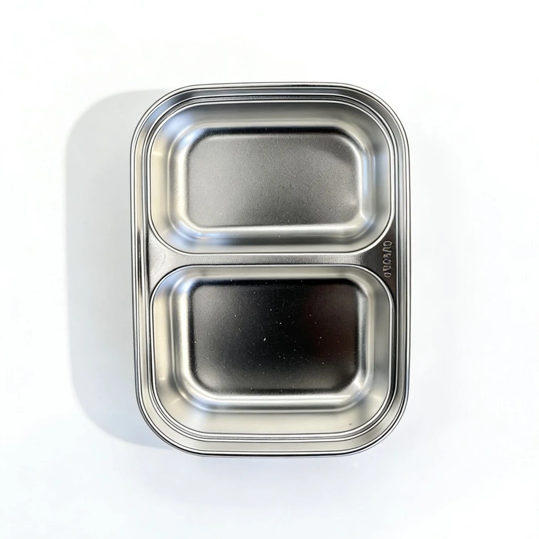 TJLGP两格方盘16.5cm×11.5cm×4cm