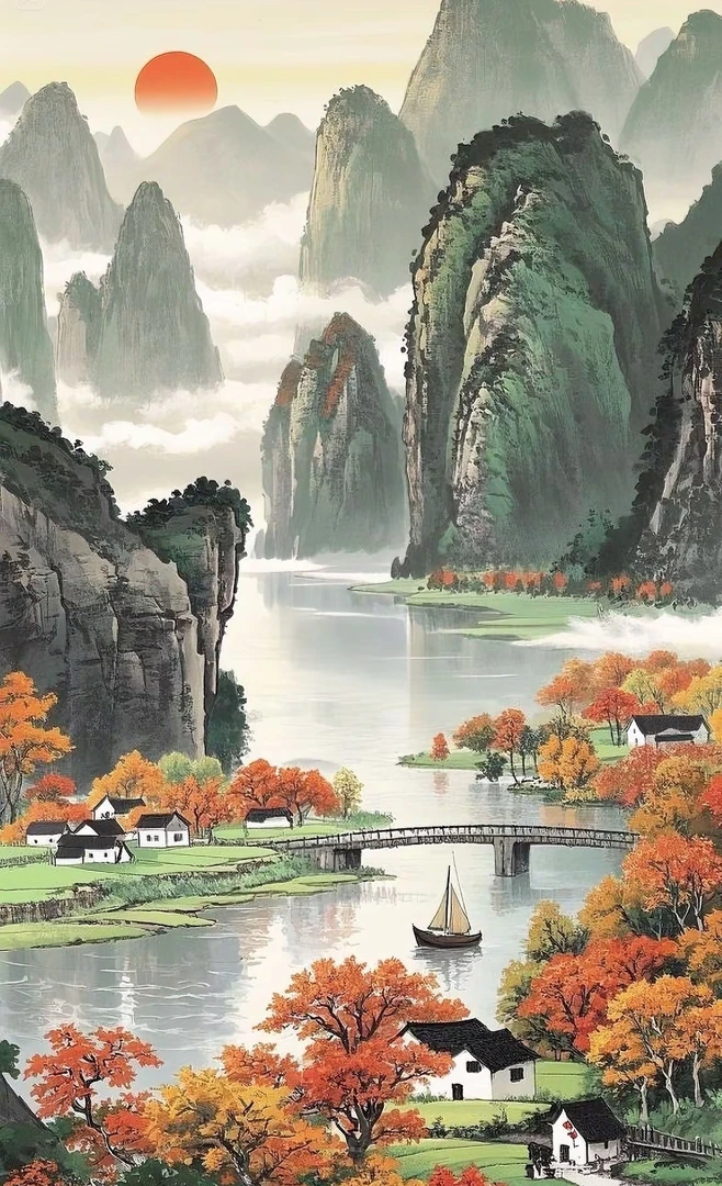 【梓丽】精品装饰画通用链接