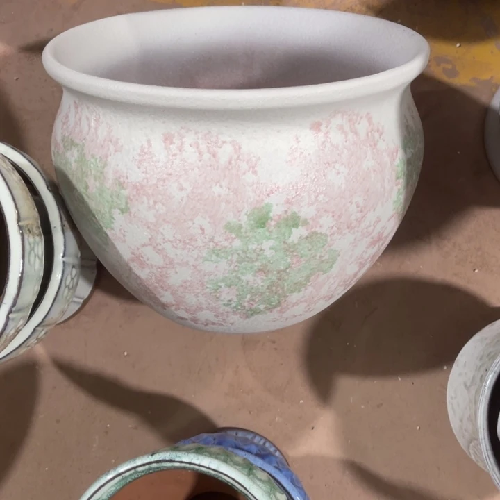 紫砂花盆口径28高度21一只正品