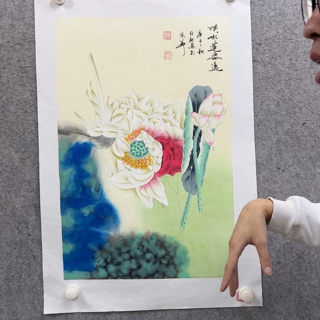 书法作品多次参加全国
