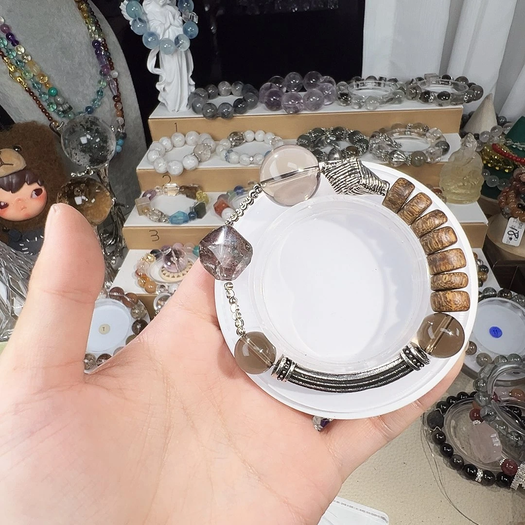 非金属茶晶    幽灵