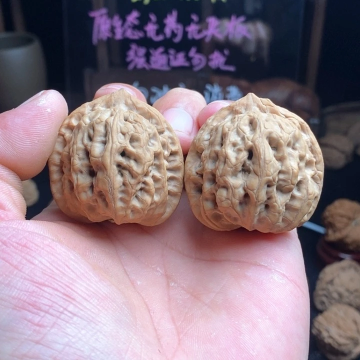 文玩核桃吊坠40佛肚