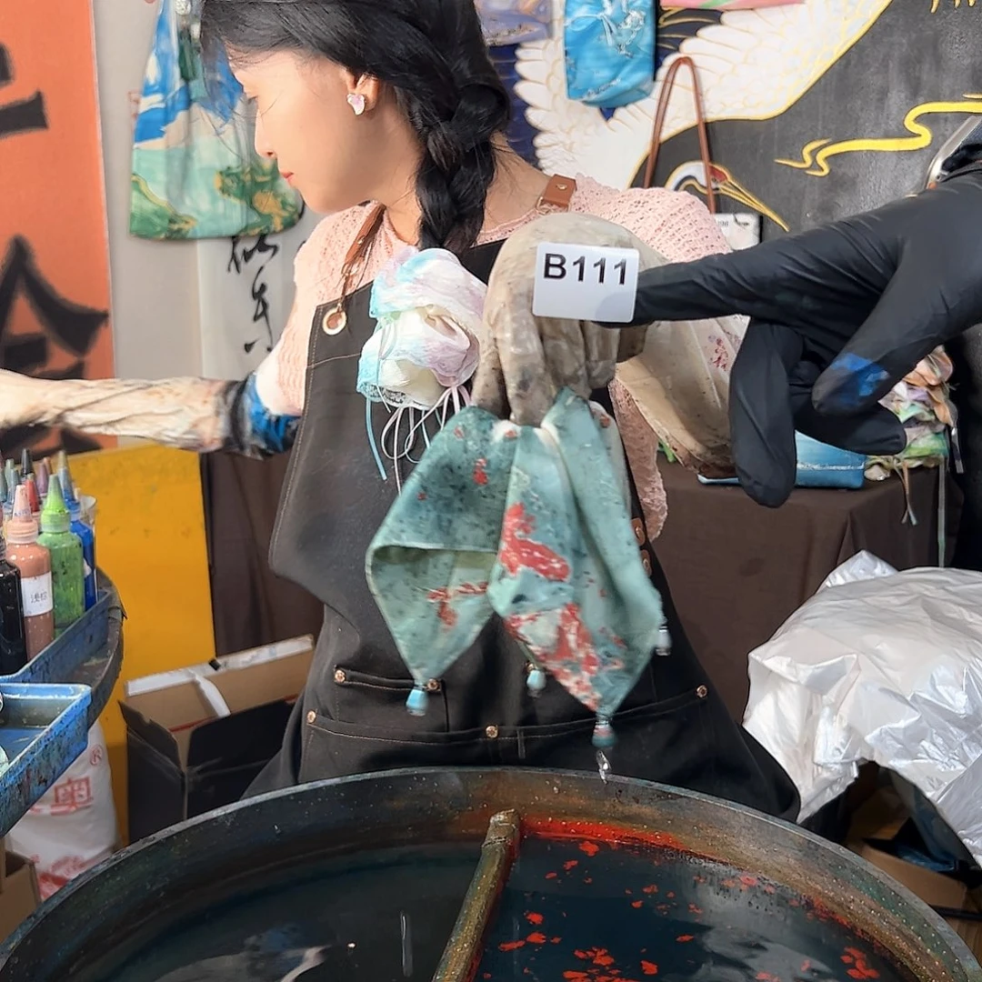 111珍珠发圈手作发一