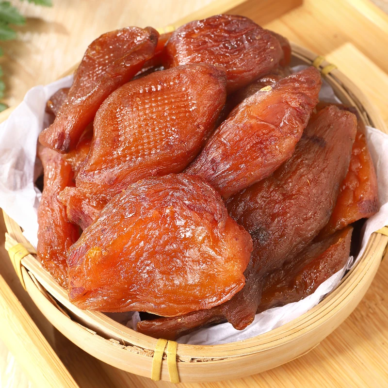 【孕妈零食】红薯干农家自制地瓜干不添加糖倒蒸烤番薯干原味代餐