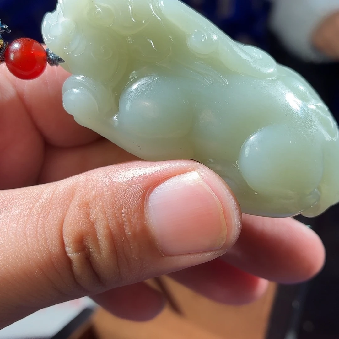 和田玉（糖玉）未镶嵌颈饰