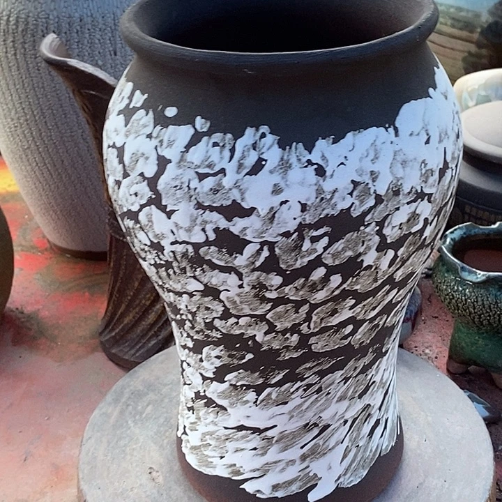 花盆紫砂口16高度29福利