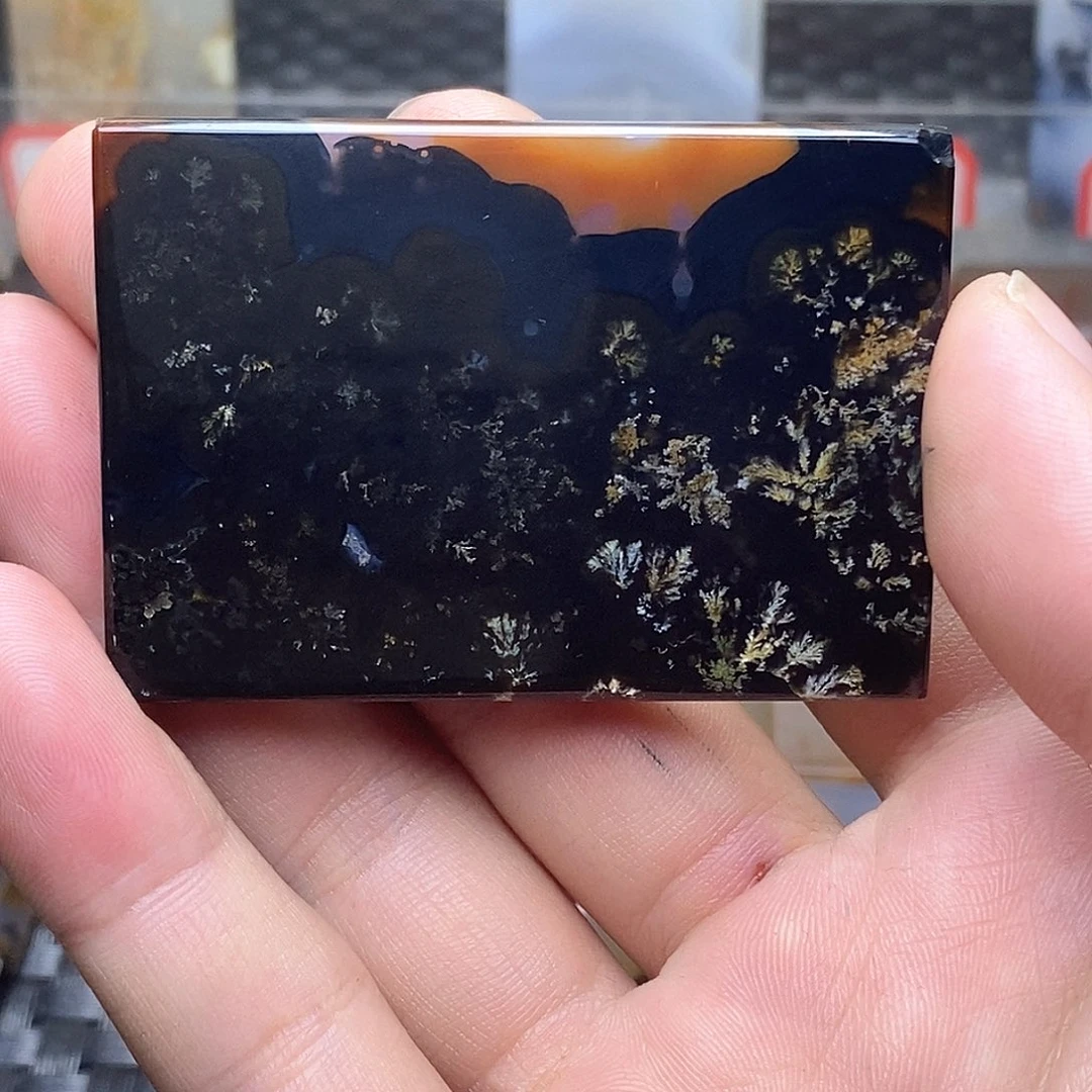 思***源玛瑙/玉髓未镶嵌珠宝半成品