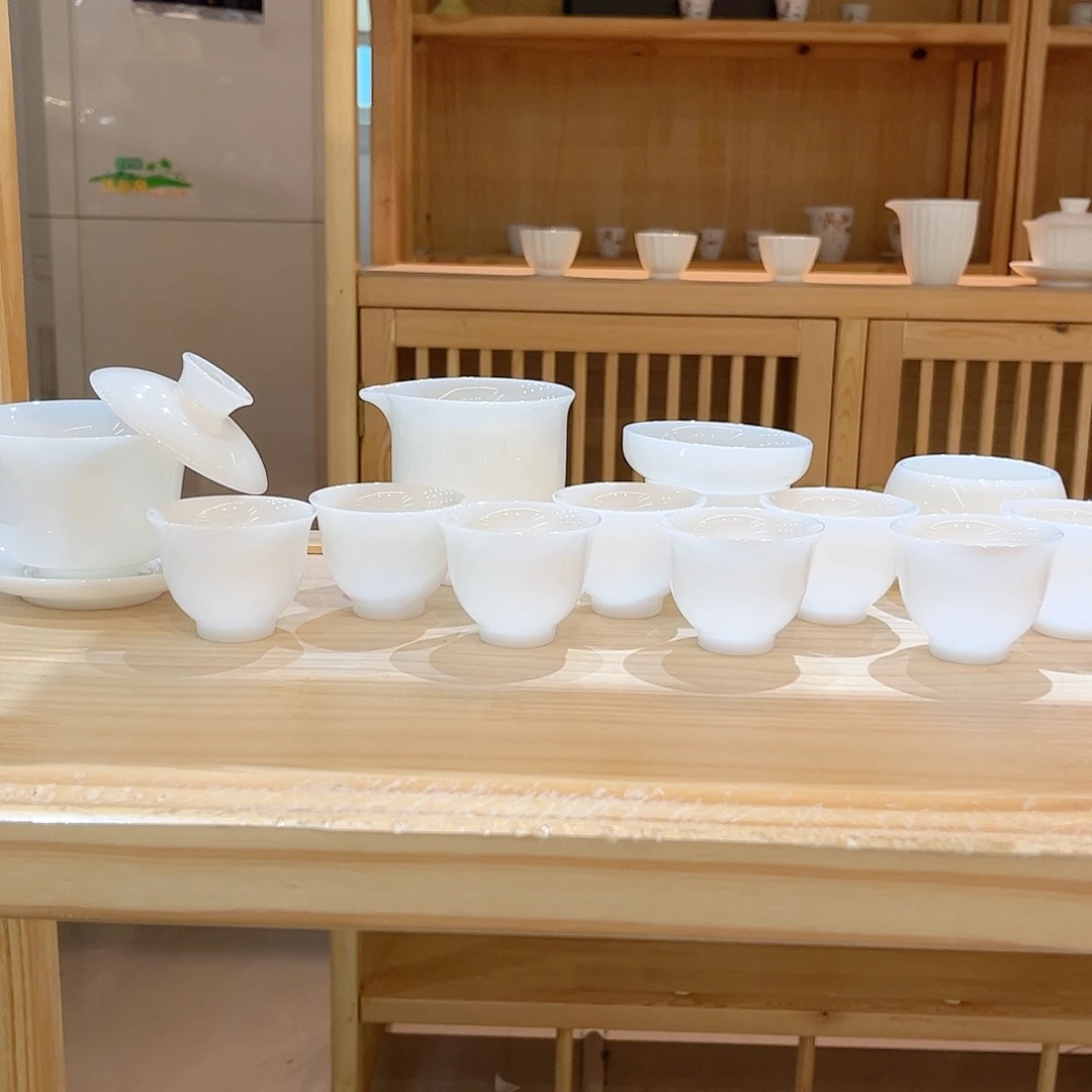 【御瓷斋】璞玉套装