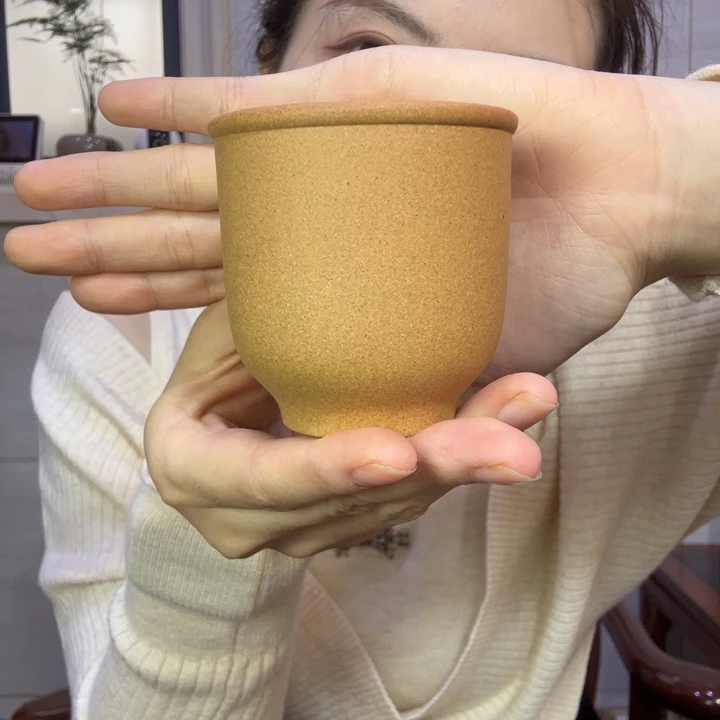 段泥茶杯黄金段推广款主人杯120cc