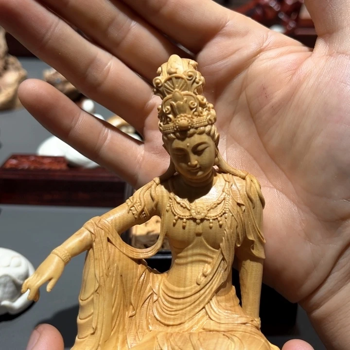 木木雕工艺摆件工艺