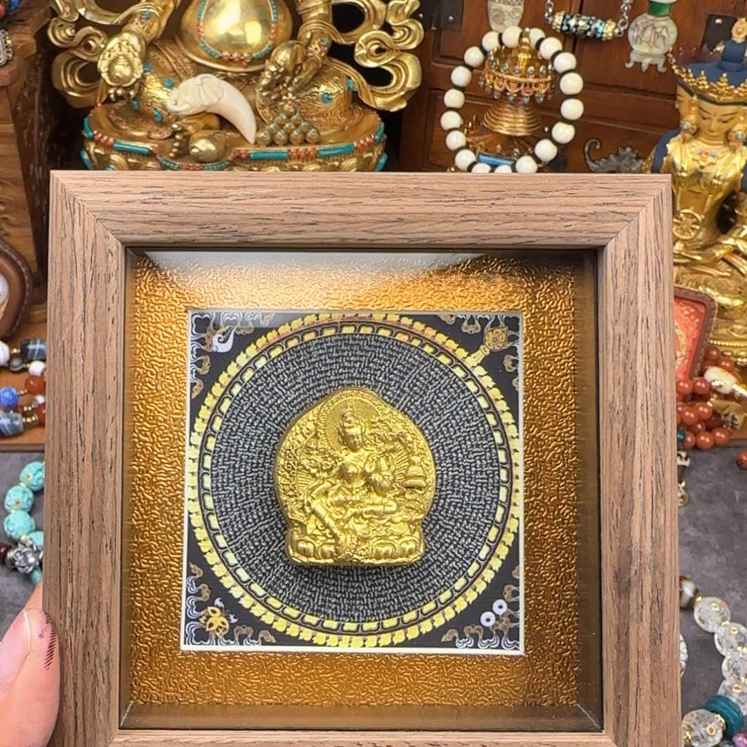 琉璃手工艺品菩提