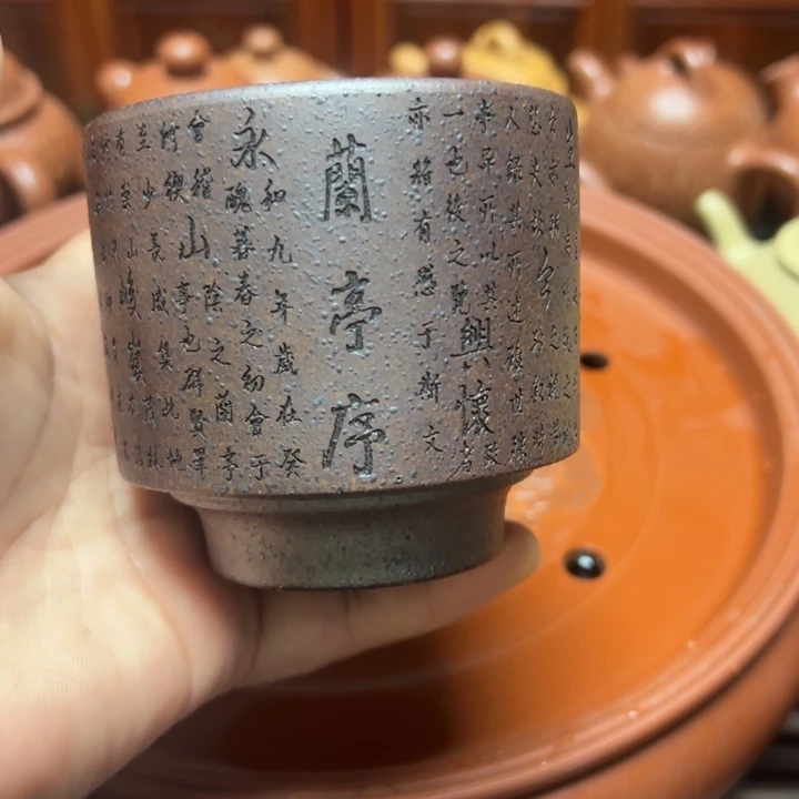 紫砂茶壶宜兴原矿紫泥
