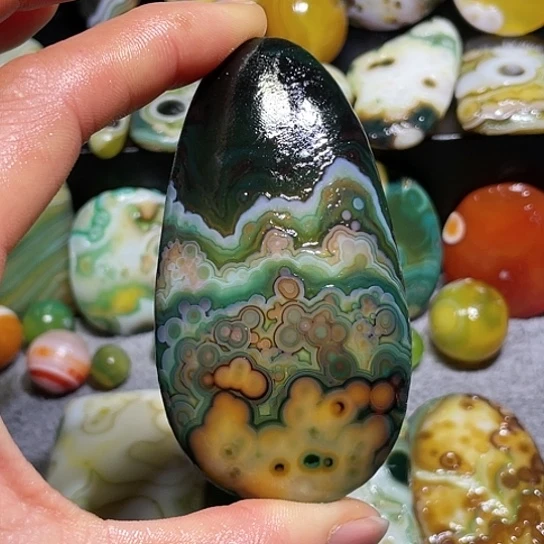 【闪购商品】玛瑙珠宝奇石未镶嵌