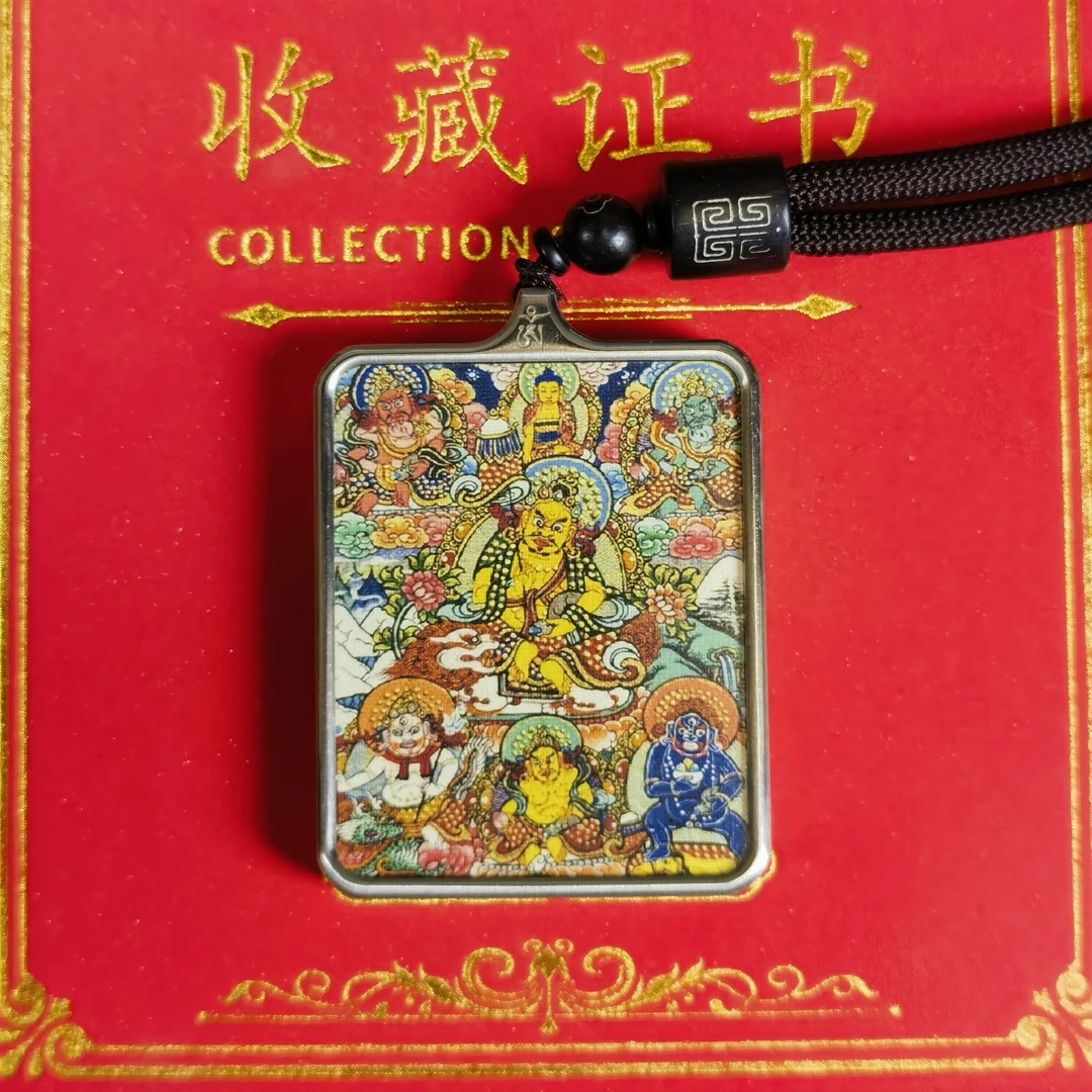 创意饰品 F 经典五吊牌 藏式民族风 复古百搭