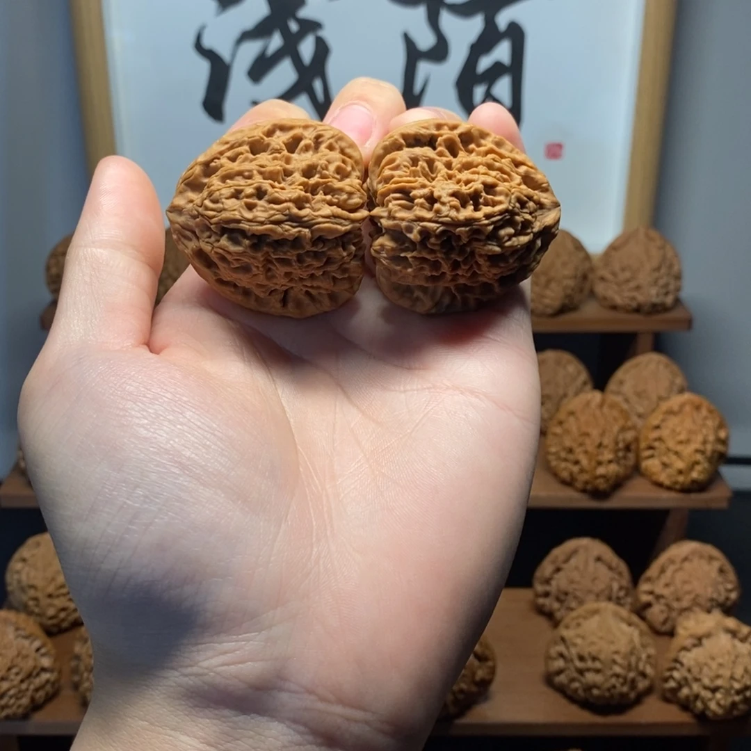 核桃南疆石41尺全品三角