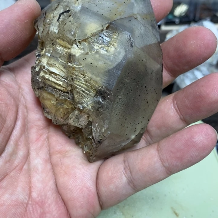 水晶水晶柱未镶嵌K*