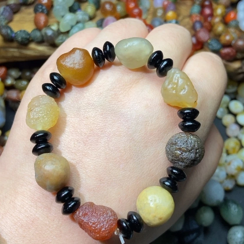 【闪购商品】合金手链玛瑙/玉髓