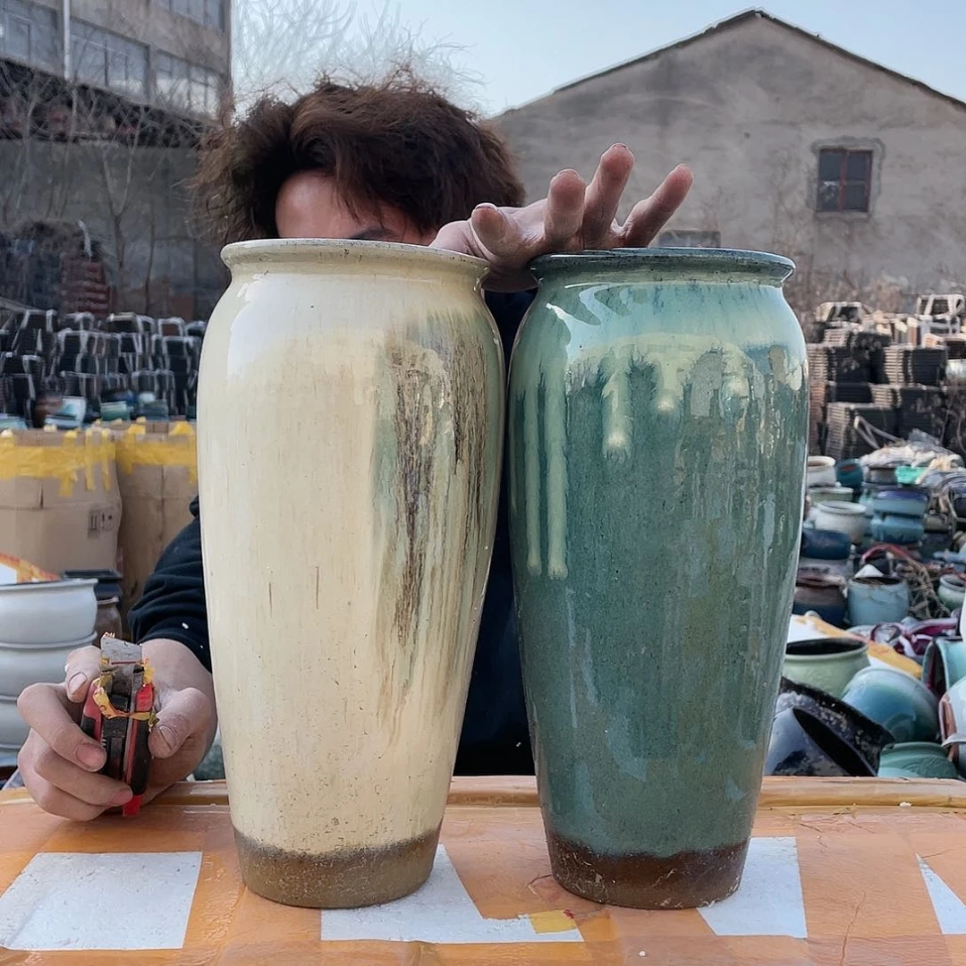 红陶宜兴紫砂花盆13/31