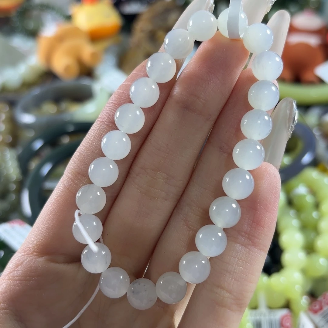 和田玉未镶嵌手链99