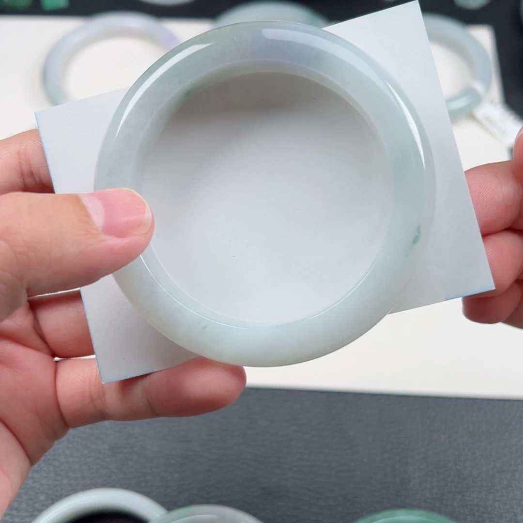 未镶嵌手镯翡翠55.6*12.3*9.6