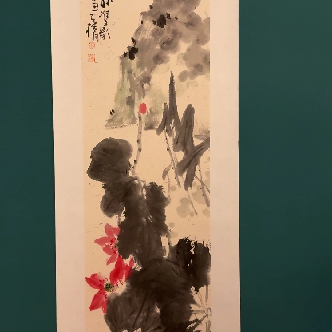 国画徐子桥画家作品