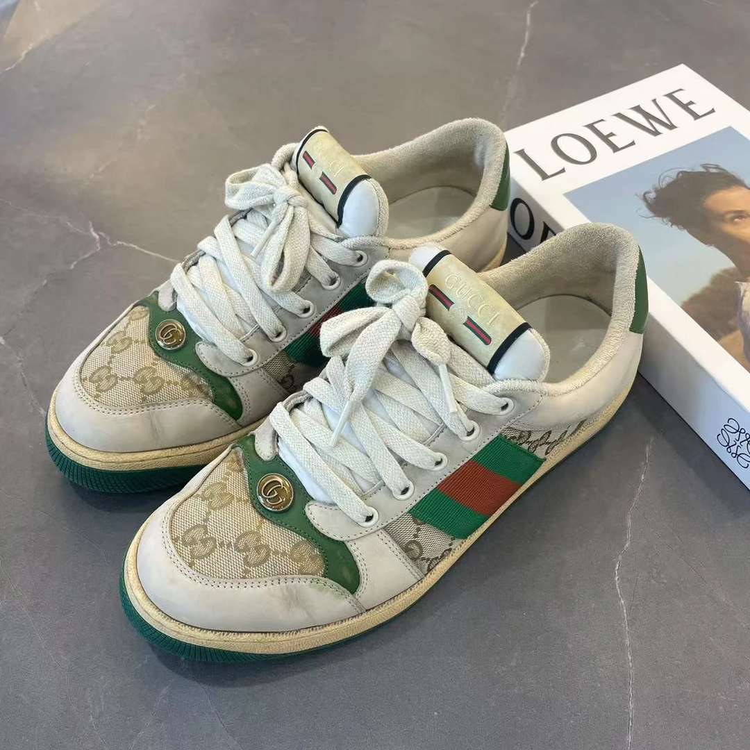 95新 GUCCI/古驰 GUCCI古驰 小脏鞋41.5码/5234