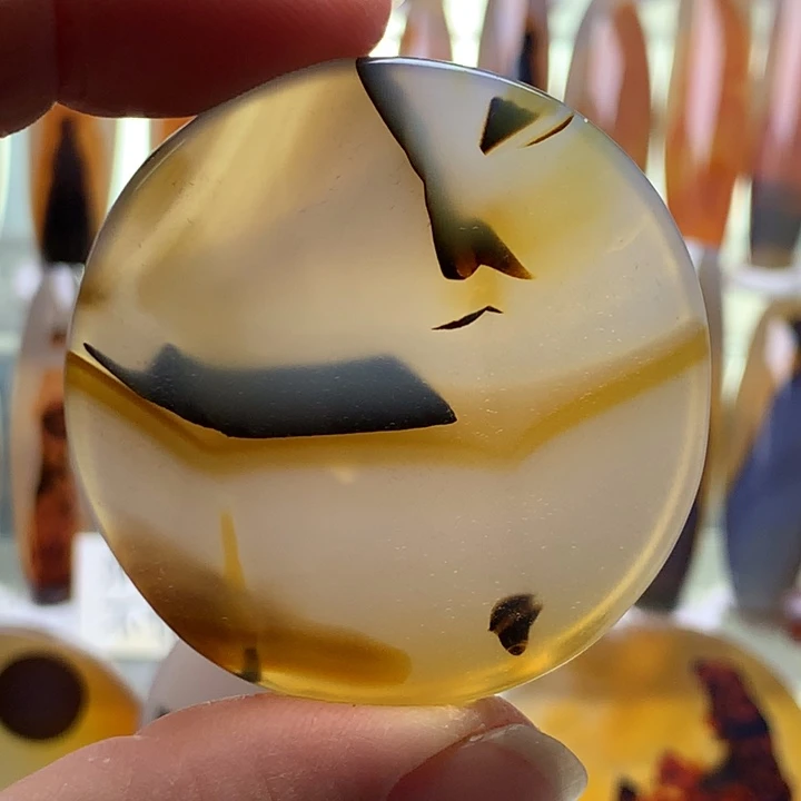 未镶嵌颈饰玛瑙/玉髓113