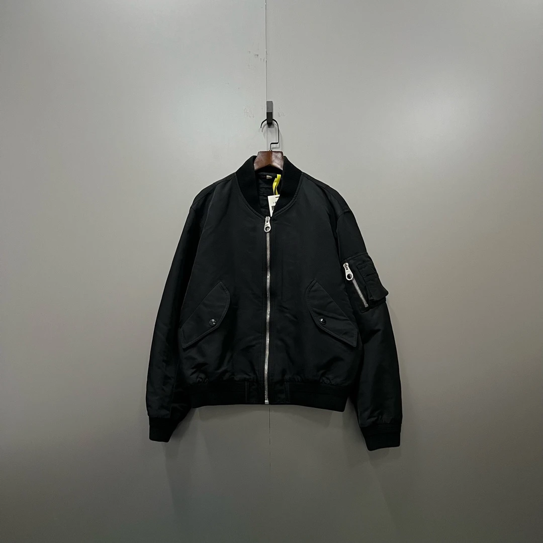 95新 BURBERRY/博柏利 (ll) 巴宝莉 背后麦穗骑士刺绣夹克 44码