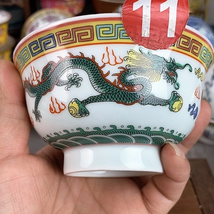景德镇陶瓷藏式茶碗